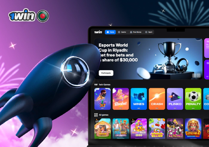 Casino game library of 1win Bangladesh site
