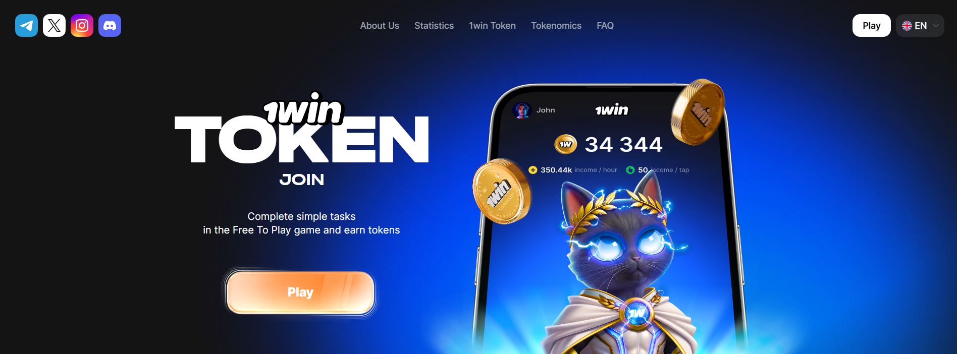 Crypto token transactions on 1win Bangladesh site