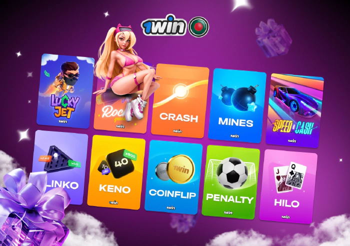 Lucky Jet and Aviator game on 1win Bangladesh betting site